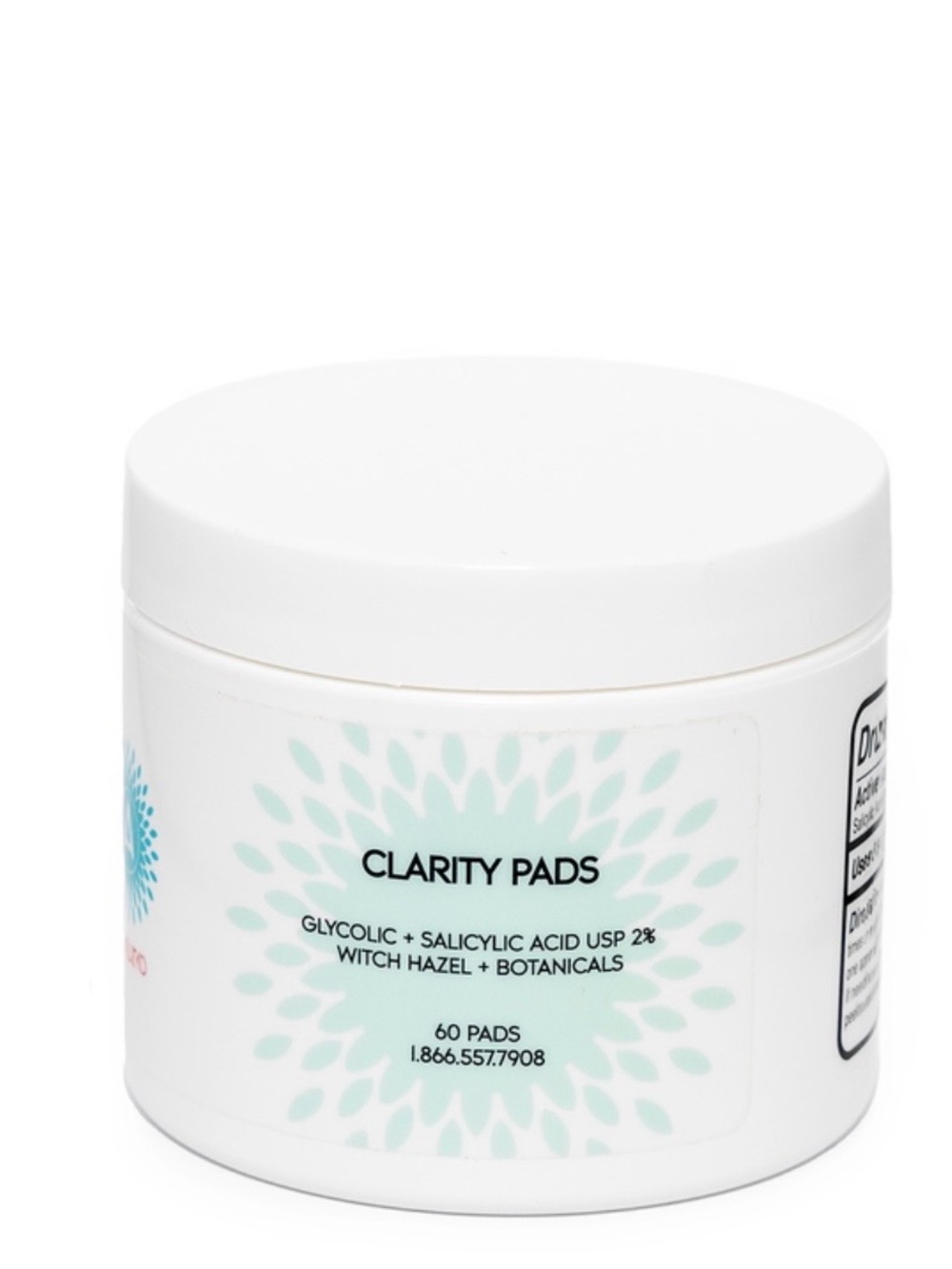 ASTRA MD Clarity Pads Glycolic + Salicylic Acid Exfoliating Toner 60 Ct